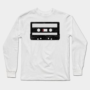 Cassette Tape - Mix Tape Blank Long Sleeve T-Shirt